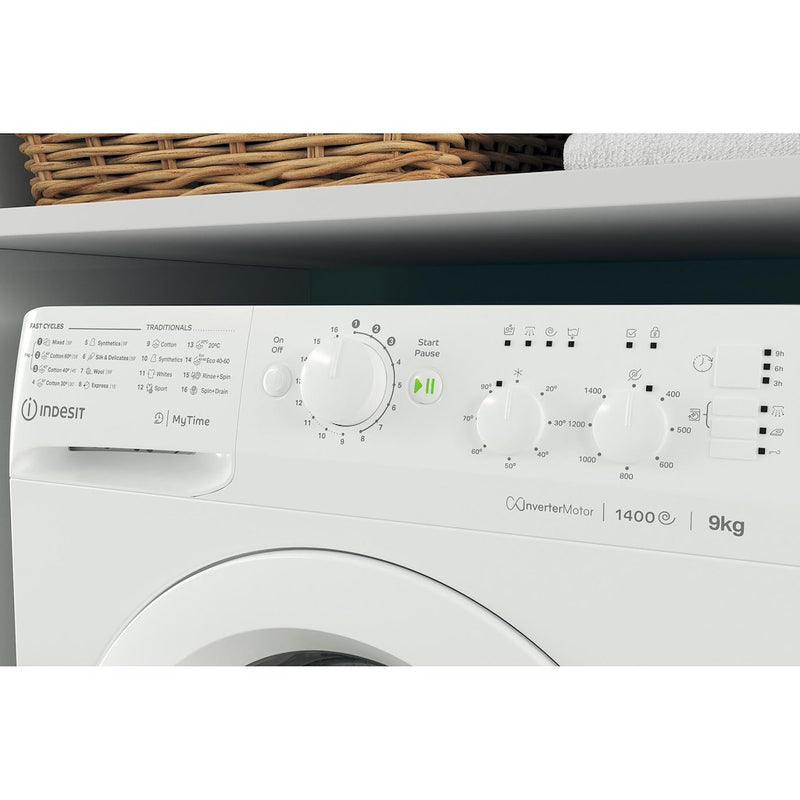 Indesit MTWC 91495 W UK N 9kg 1400 Spin Washing Machine