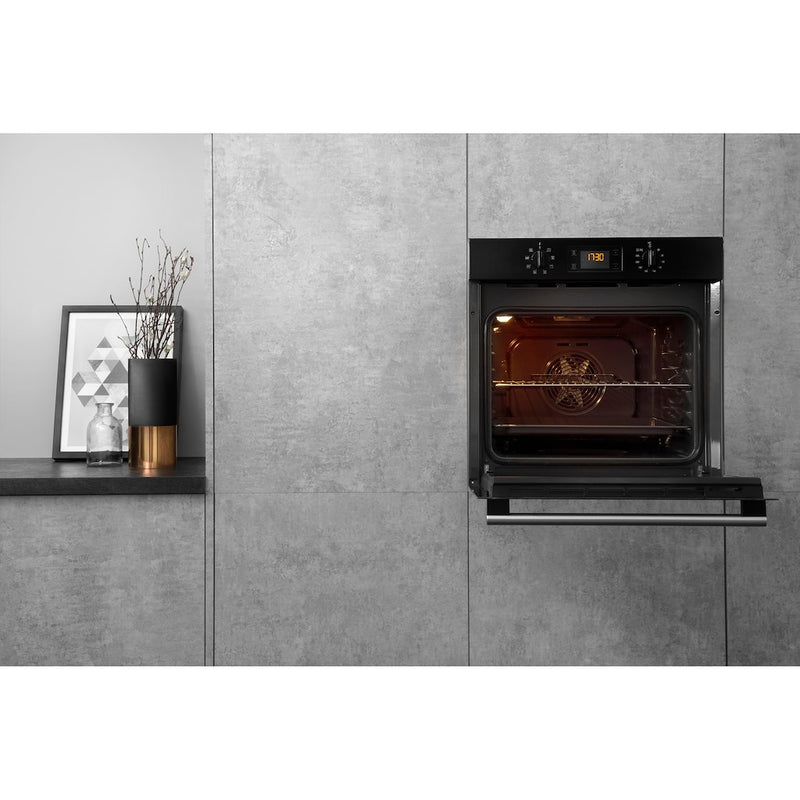 Hotpoint Class 2 SA2 540 H BL Built-in Oven - Black