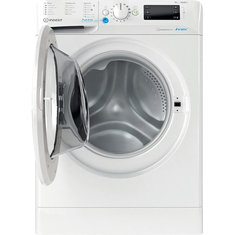 Indesit BWE101685XWUKN Washing Machine - White
