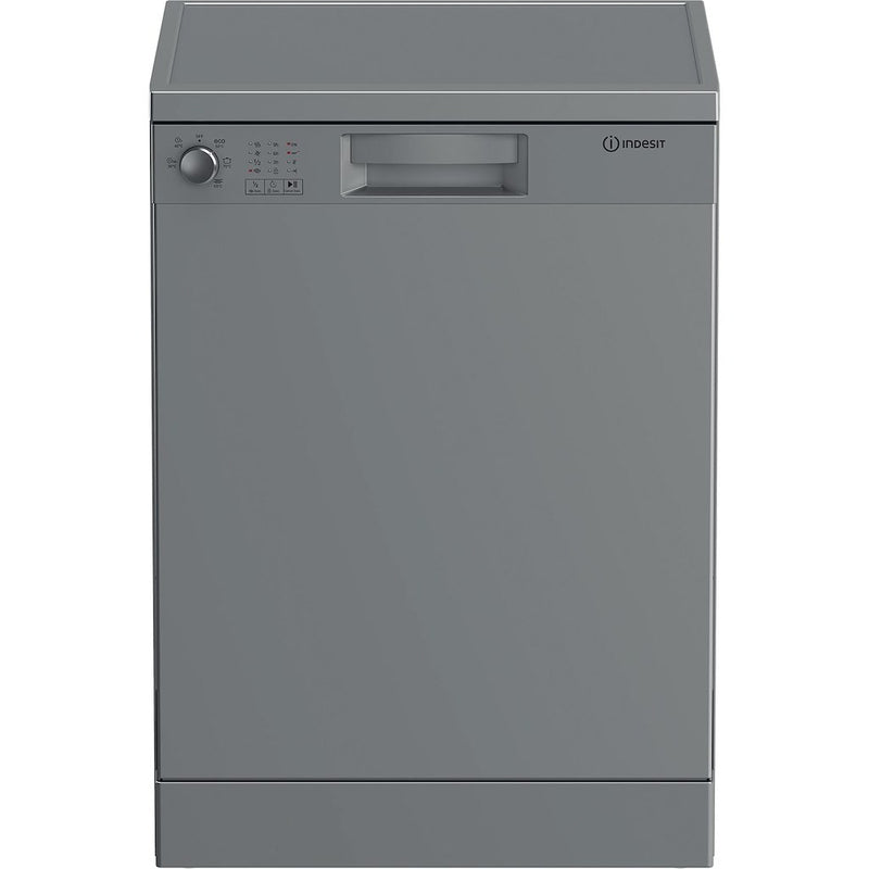 Indesit IN2FE13DT9SUK Freestanding 60cm Dishwasher - Silver