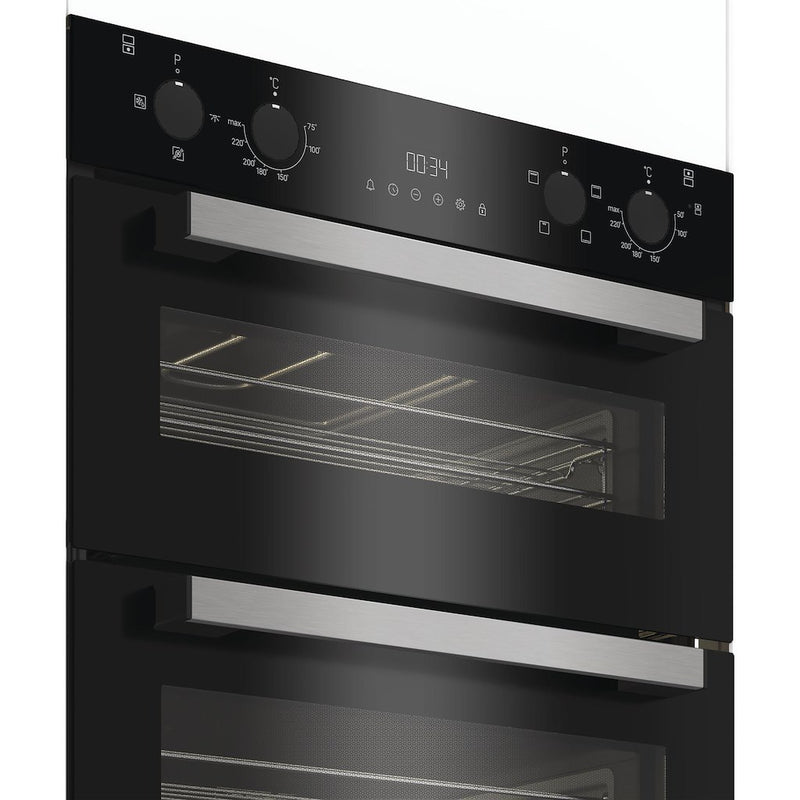 Hotpoint DUH12G1B Built-In Double Oven - Black