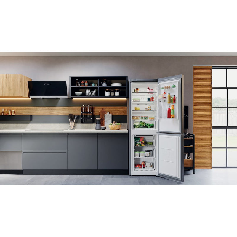 Hotpoint H5X82OSX Freestanding Fridge Freezer