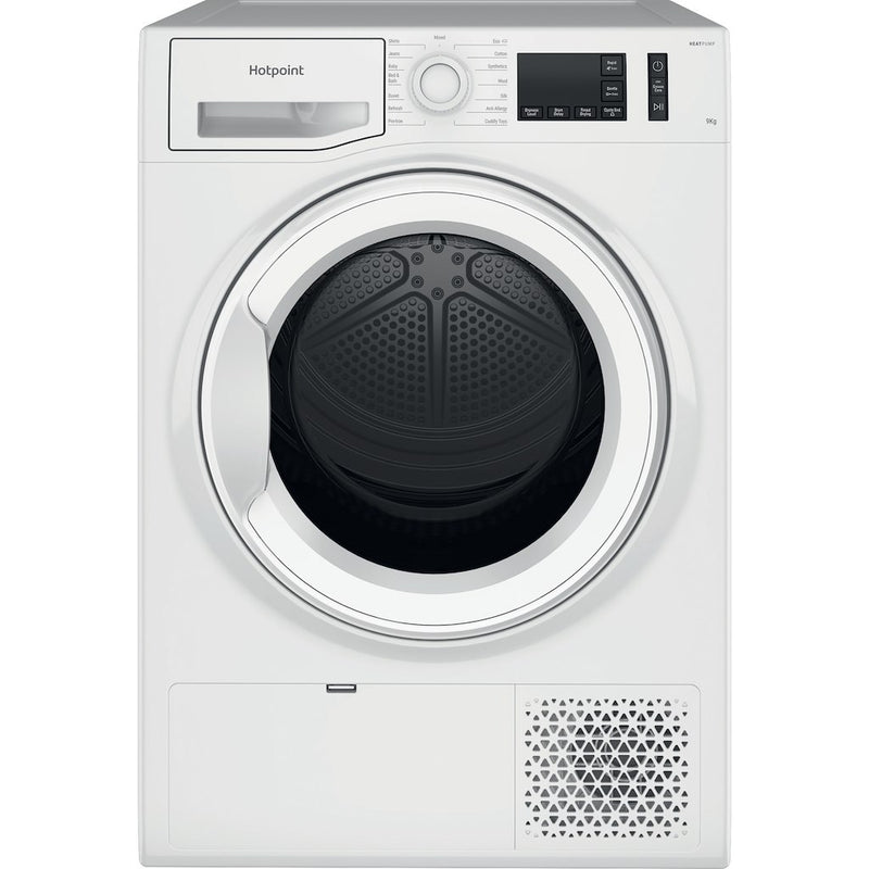 Hotpoint Crease Care NTM1192UK 9kg Heat Pump Tumble Dryer
