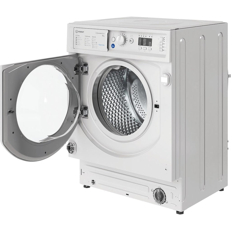 Indesit BI WMIL 81485 UK Built-In Washing Machine