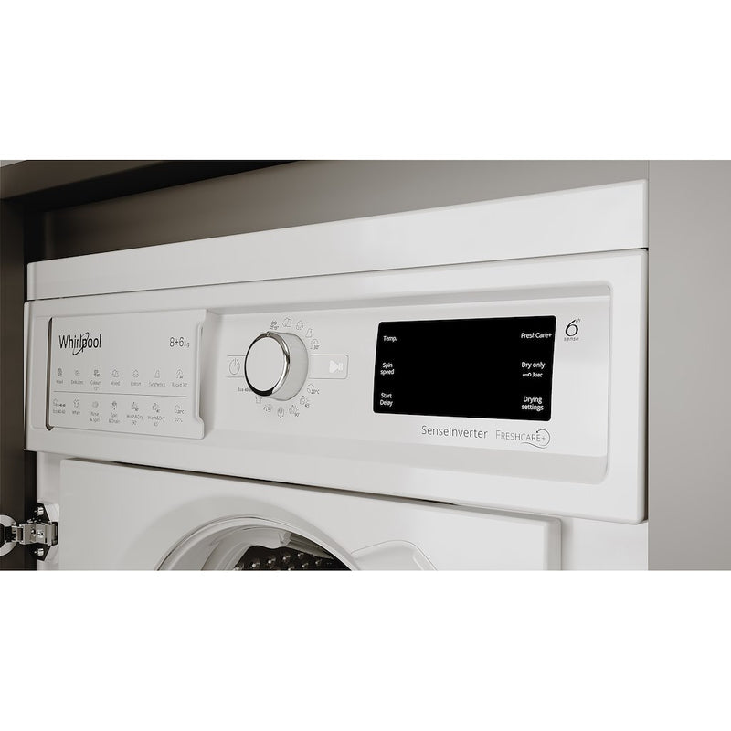 Whirlpool BI WDWG 861485 UK Built-In Washer Dryer