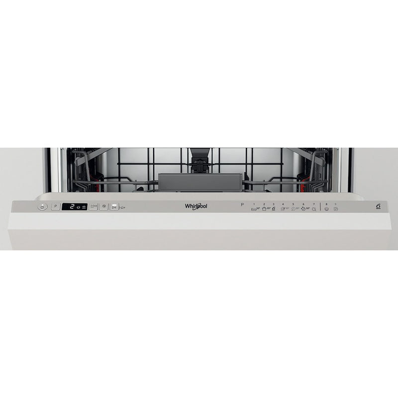 Whirlpool W2I HD524 UK Integrated Dishwasher - Silver