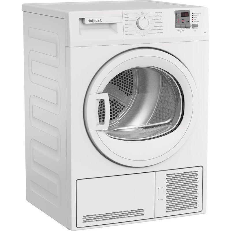 Hotpoint CHDC92WWGDUK 9kg Condenser Tumble Dryer - White