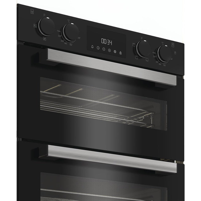 Hotpoint DUH10DB Built-In Double Oven - Black