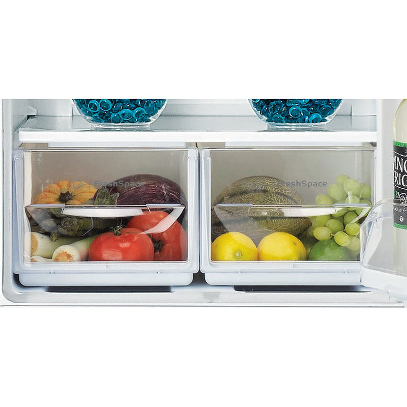 Indesit Freestanding fridge freezer - IB55 732 W UK