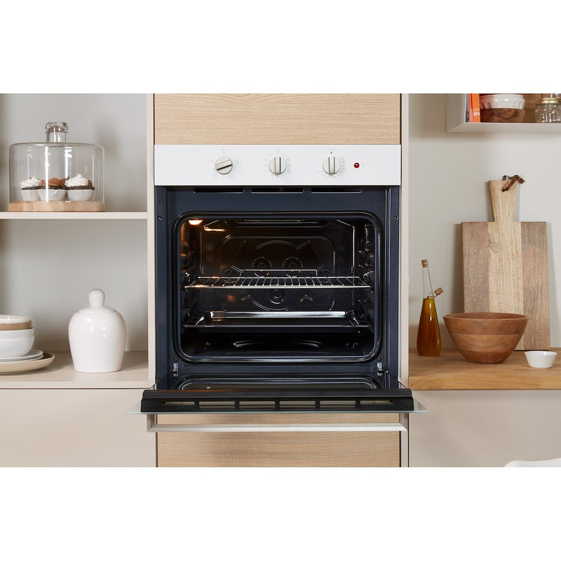 Indesit Aria IFW 6230 WH UK Electric Single Built-in Oven in White