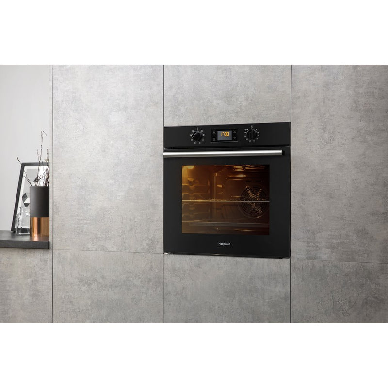 Hotpoint Class 2 SA2 540 H BL Built-in Oven - Black