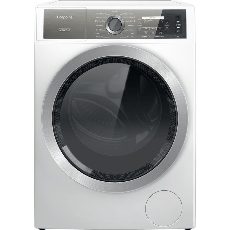 Hotpoint H8 99AD GPOWER UK GentlePower 9kg 1400 rpm Washing Machine - White