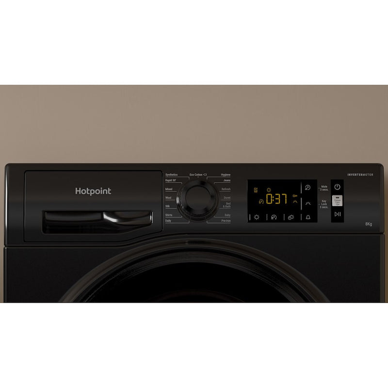 Hotpoint H3 D81B UK Tumble Dryer - Black