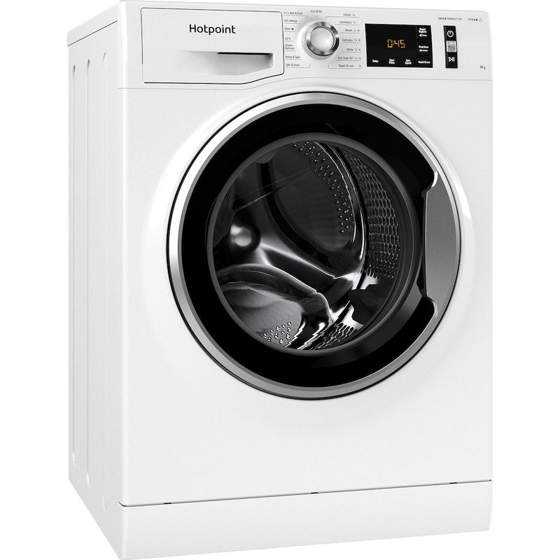 Hotpoint ActiveCare NM11 948 WC A UK Freestanding 9kg 1400rpm Washing Machine