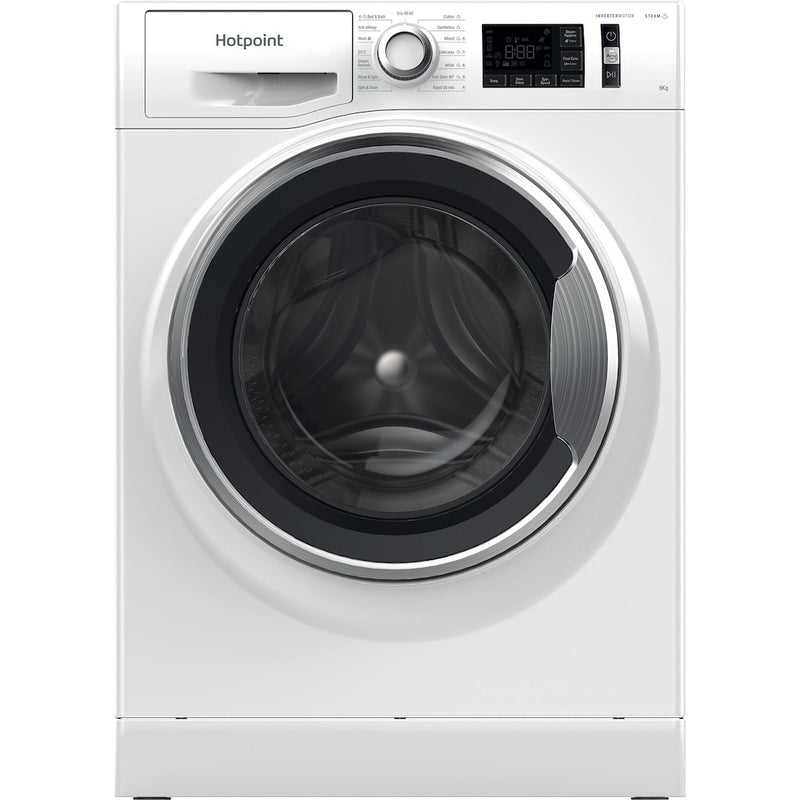 Hotpoint ActiveCare NM11 948 WC A UK Freestanding 9kg 1400rpm Washing Machine