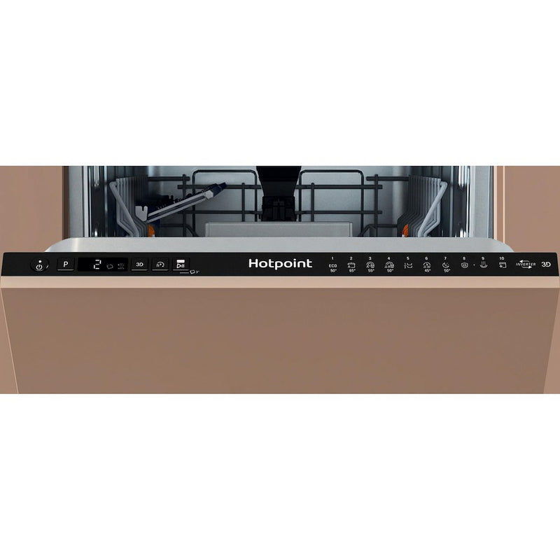 Hotpoint HP6IC11BS7LA0UK Integrated 45cm Slimline Dishwasher
