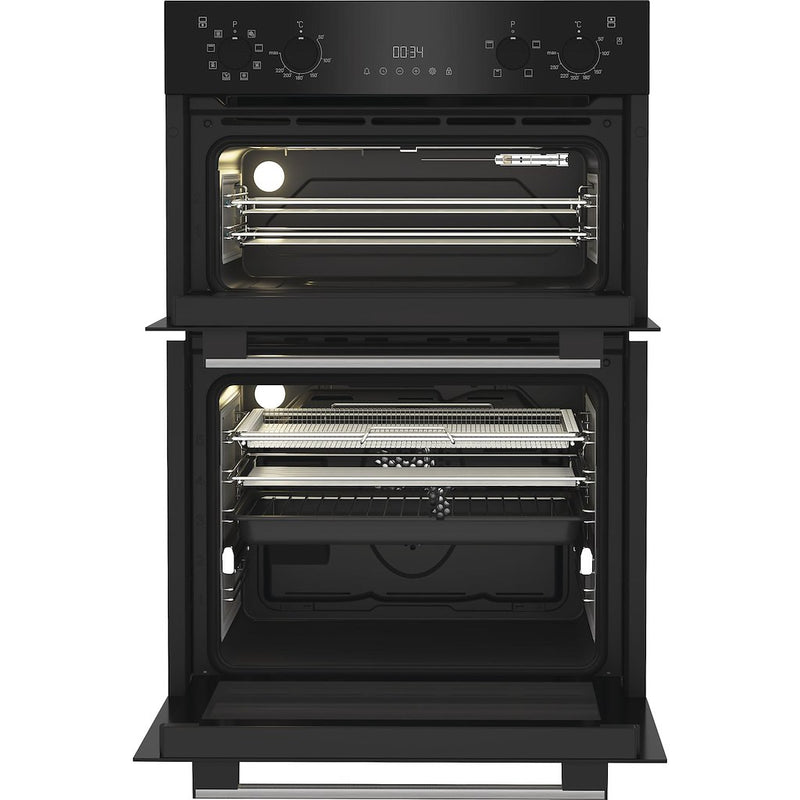 Hotpoint DIH82G1AB Built-In Double Oven - Black