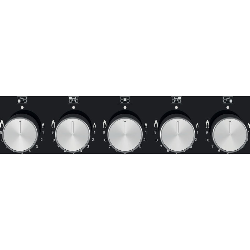 Hotpoint HGS 72S BK Hob - Black