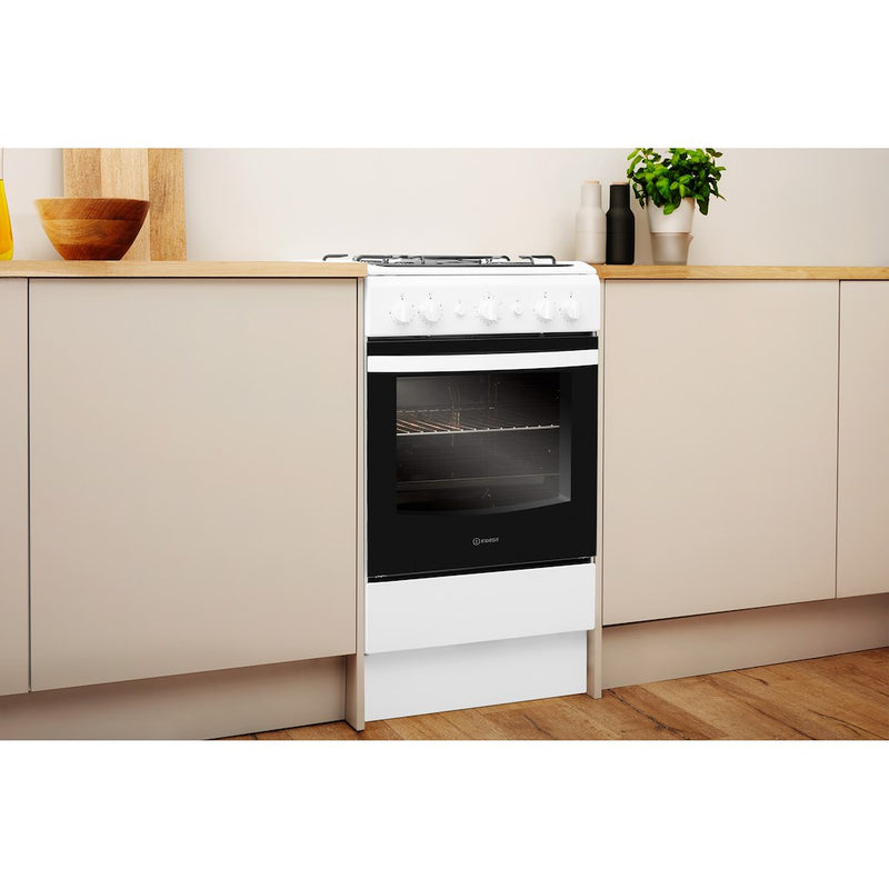 Indesit IS5G1KMW/U Cooker - White