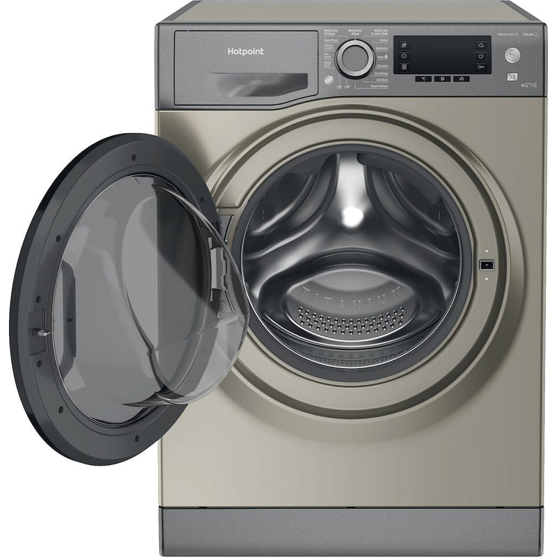 Hotpoint NDD10748GDAUK 10+7kg Freestanding Washer Dryer