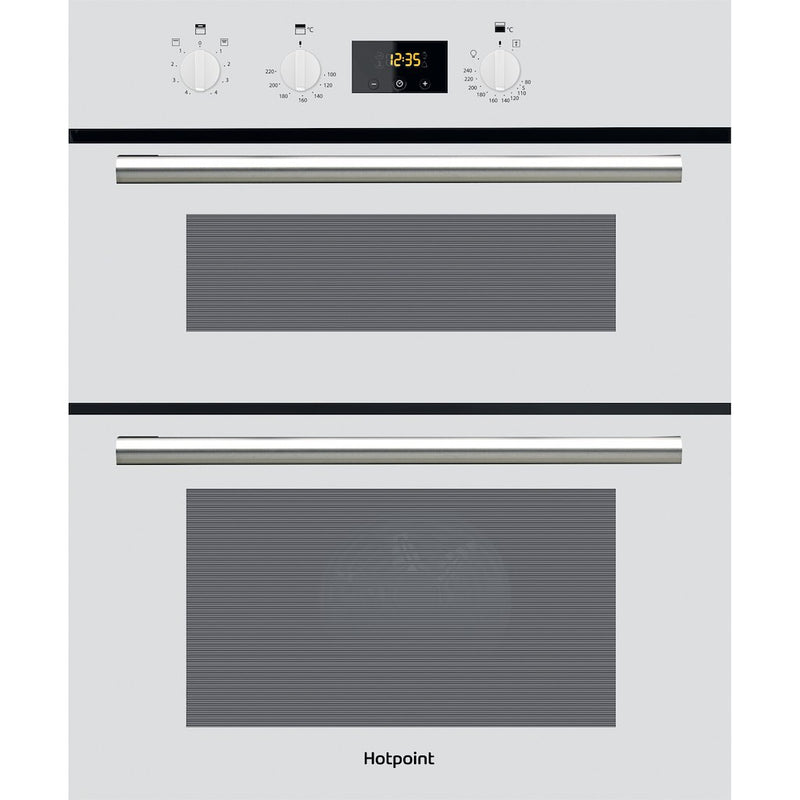 Hotpoint Class 2 DU2 540 WH Built-Under Double Oven - White