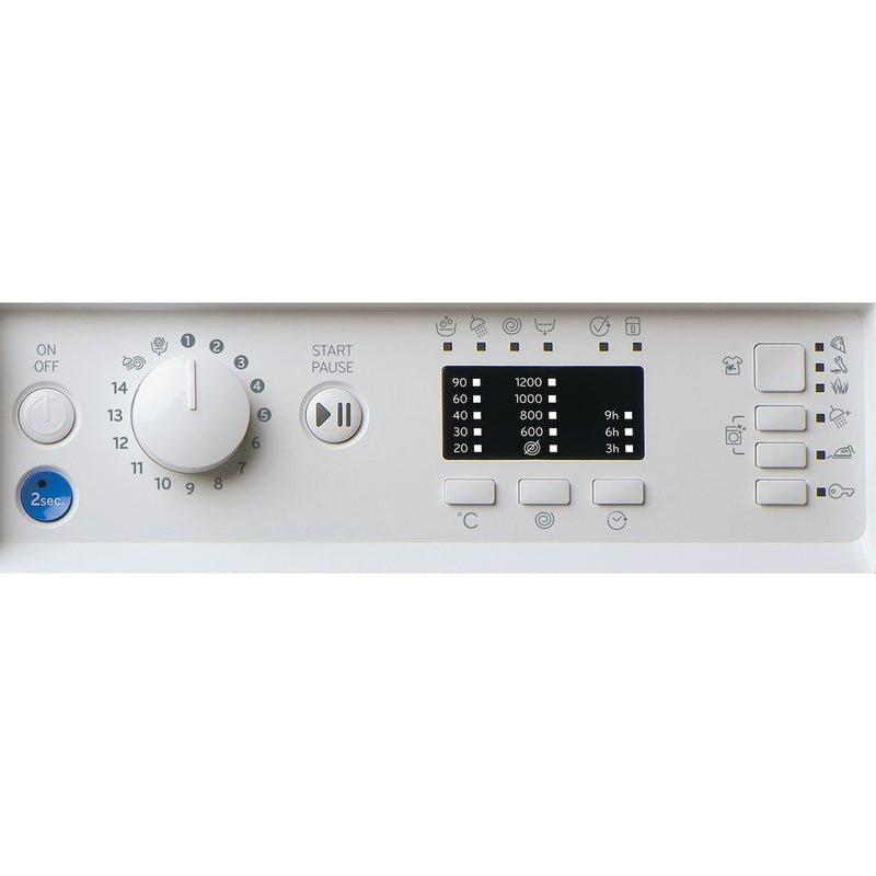 Indesit BI WMIL 91485 UK Built-In Washing Machine