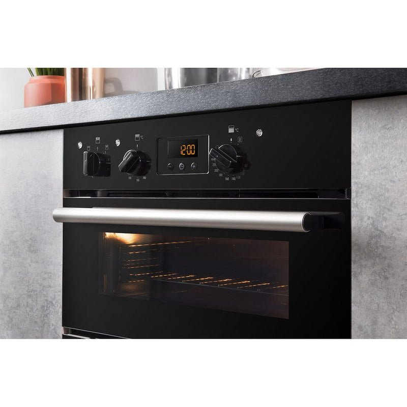Hotpoint Class 2 DU2540 BL Built-in Double Oven - Black
