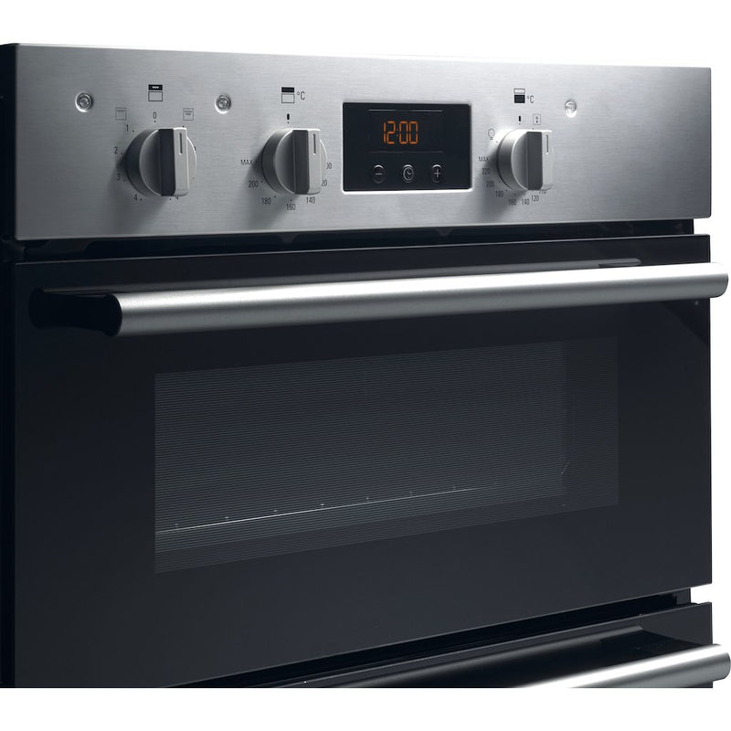 Hotpoint Class 2 DD2 540 IX Built in Double Oven Stainless Steel
