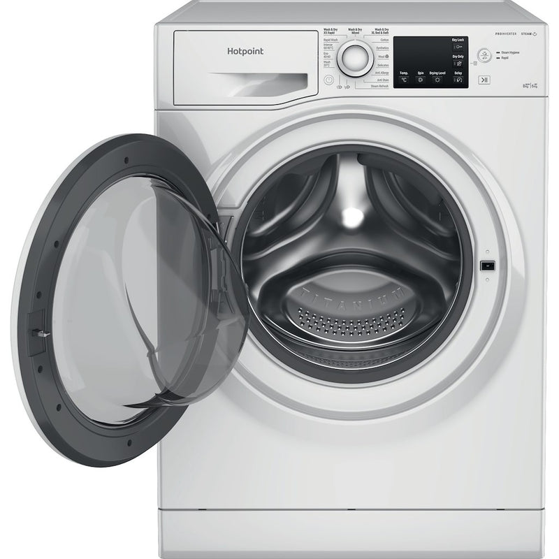 Hotpoint NDB8635WUK Freestanding 8+6kg Washer Dryer