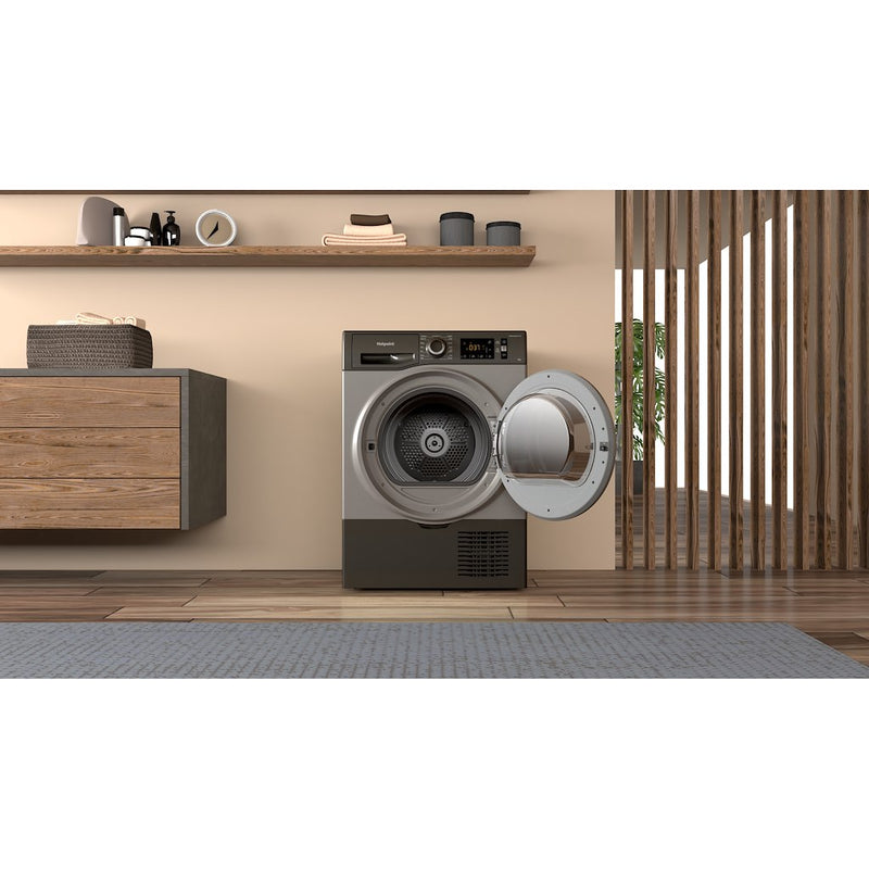 Hotpoint H3 D91GS Tumble Dryer - Graphite