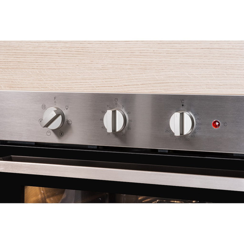 Indesit Aria IFW 6330 IX UK Electric Single Built-in Oven in Stainless Steel