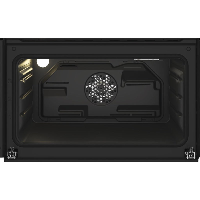 Indesit DUI10DIX Built-In Double Oven - Inox