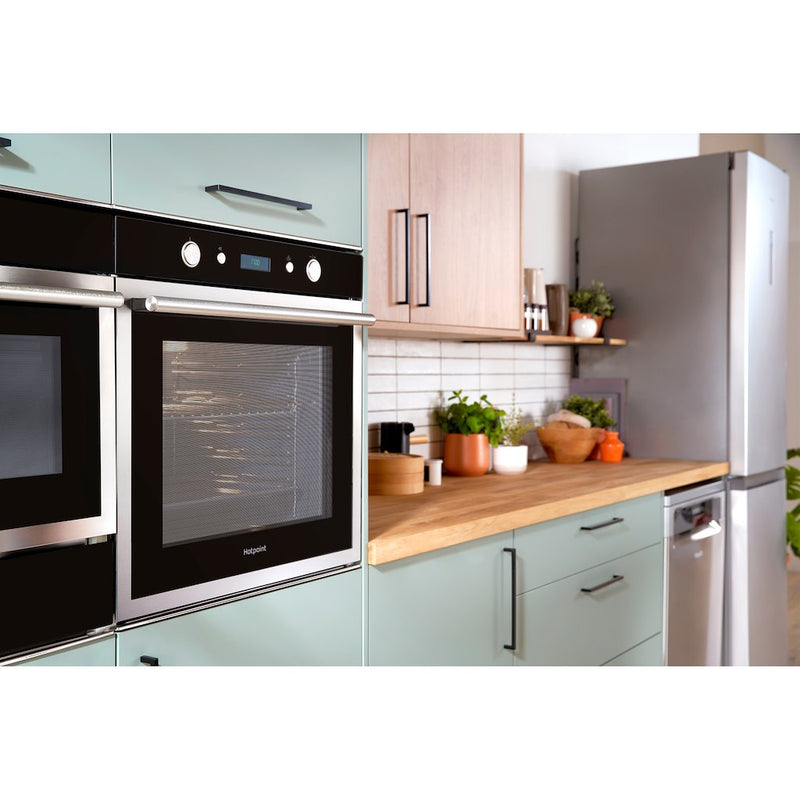 Hotpoint Class 6 MP 676 IX H Built-in Microwave - Stainless Steel