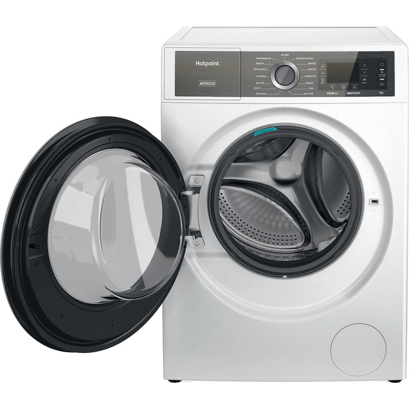Hotpoint H8 W946WB UK Washing Machine - White