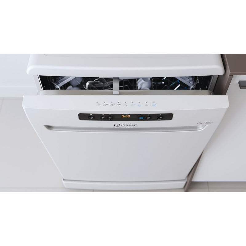 Indesit DFO 3T133F UK Dishwasher - White