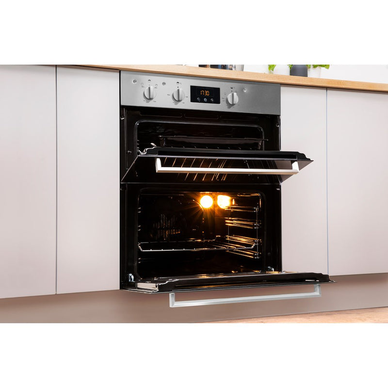 Indesit Aria IDU 6340 IX Electric Built-under Oven in Stainless Steel