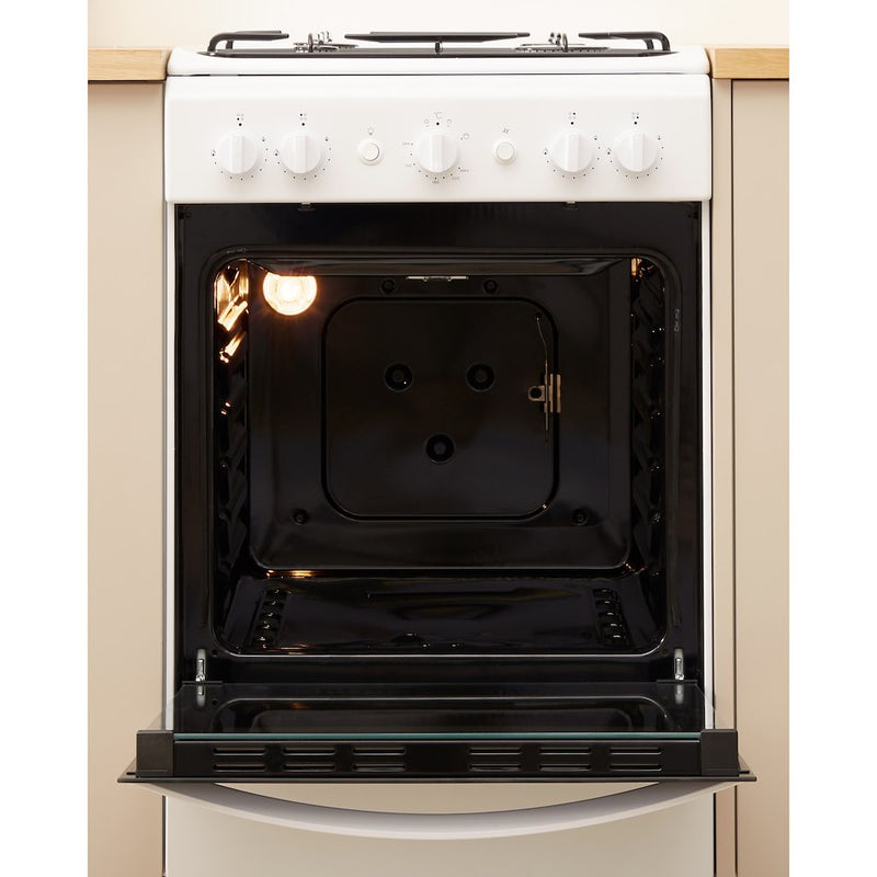 Indesit IS5G1KMW/U Cooker - White
