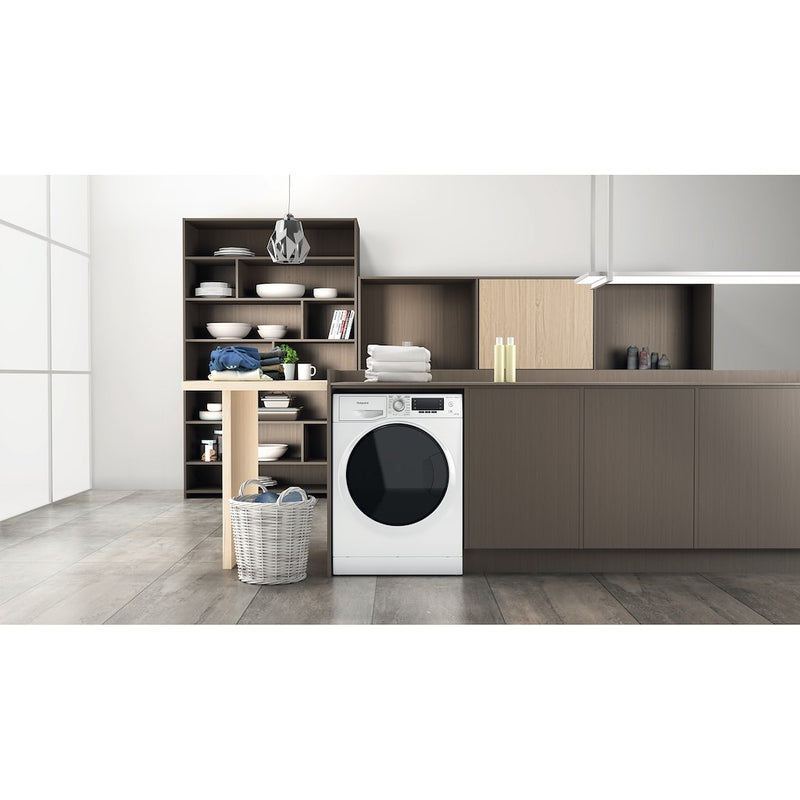 Hotpoint NDD8636DAUK Freestanding Washer Dryer