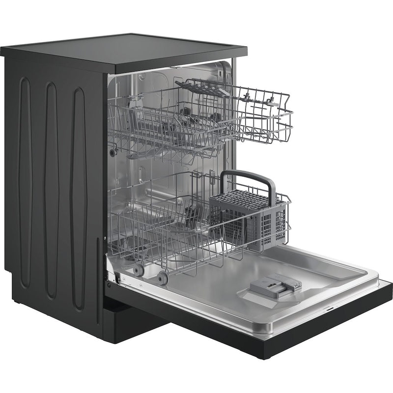 Indesit IN2FE13DT9AUK Freestanding 60cm Dishwasher - Anthracite