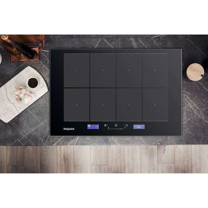 Hotpoint ActiveCook ACP 778 C/BA Induction Ceramic Hob - Black