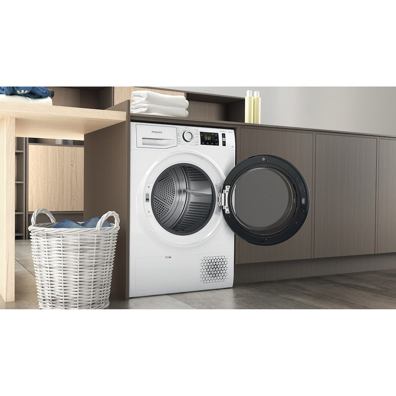 Hotpoint ActiveCare NT M11 92SK Tumble Dryer - White