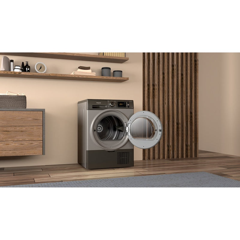 Hotpoint H3 D91GS Tumble Dryer - Graphite