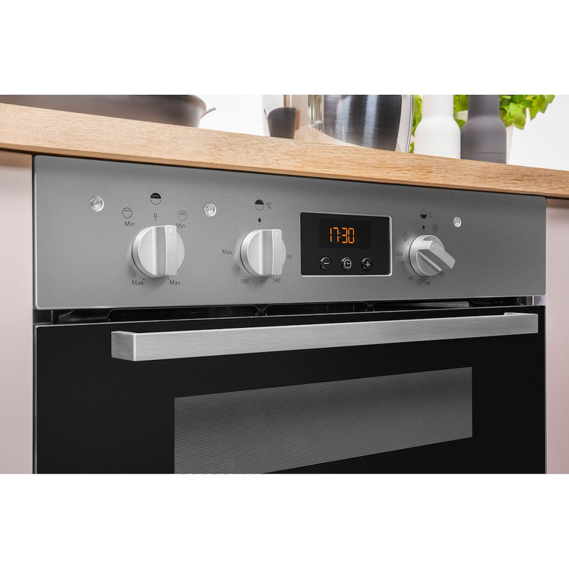 Indesit Aria IDU 6340 IX Electric Built-under Oven in Stainless Steel