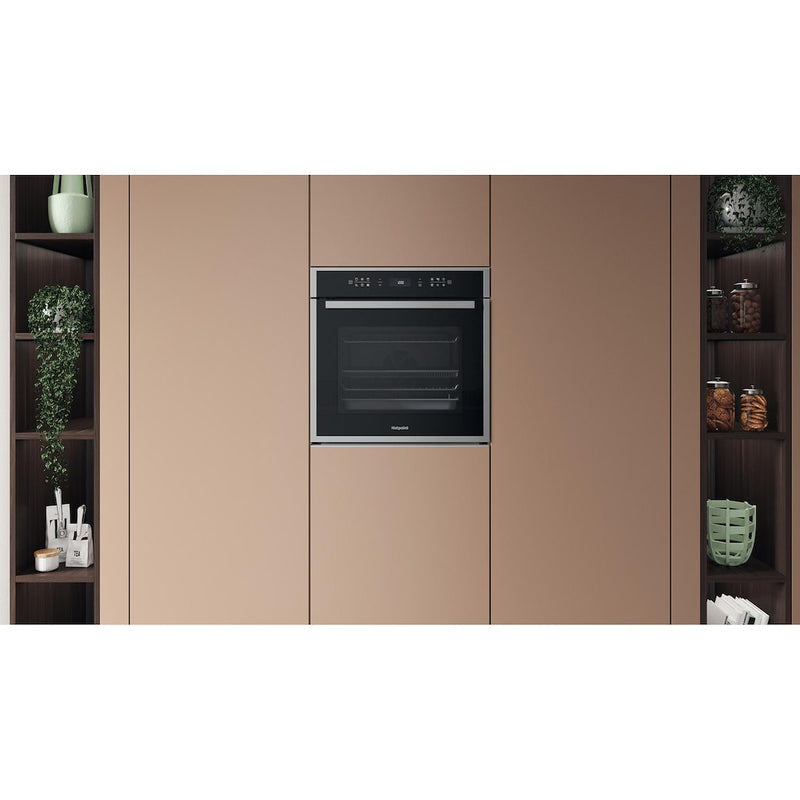 Hotpoint HOI68CT0SXUK Built-In Single Oven - Inox