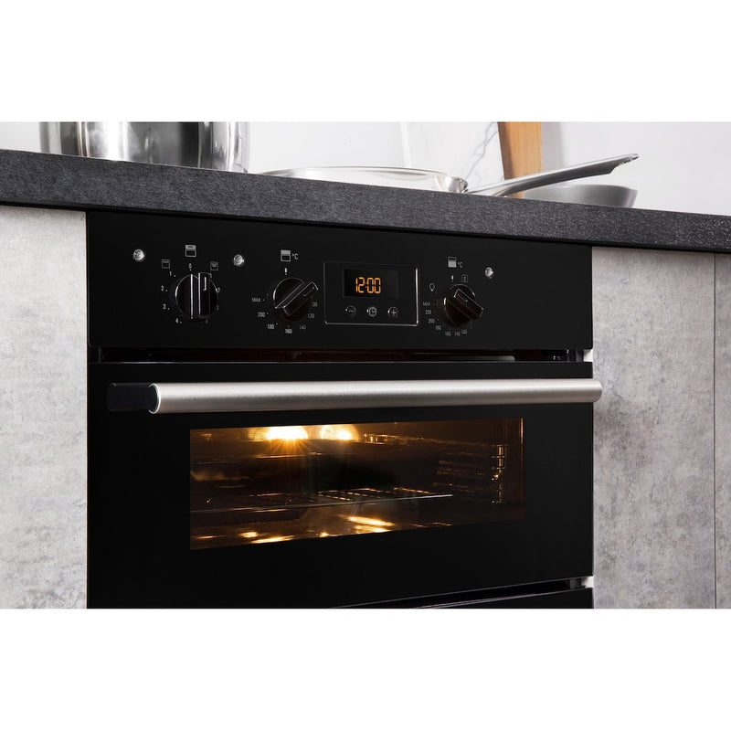 Hotpoint Class 2 DU2540 BL Built-in Double Oven - Black
