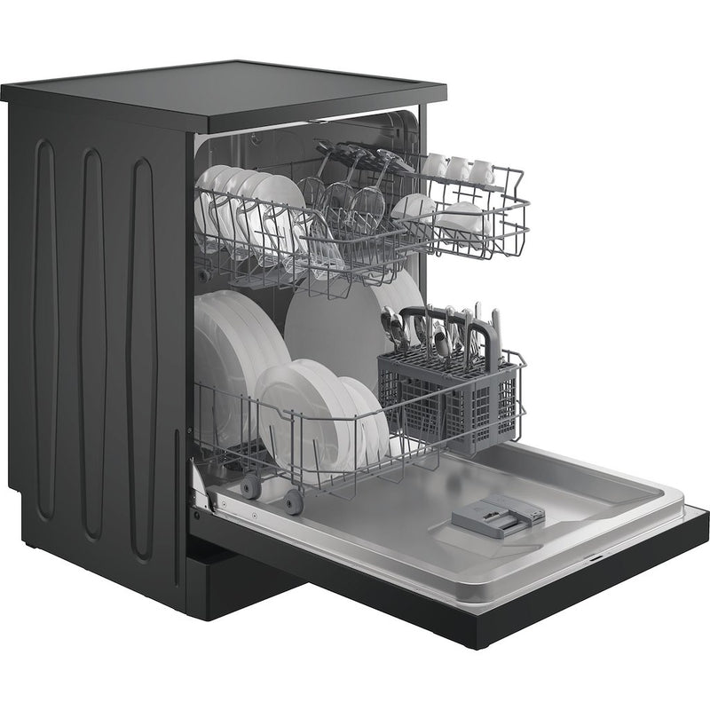 Indesit IN2FE13DT9AUK Freestanding 60cm Dishwasher - Anthracite