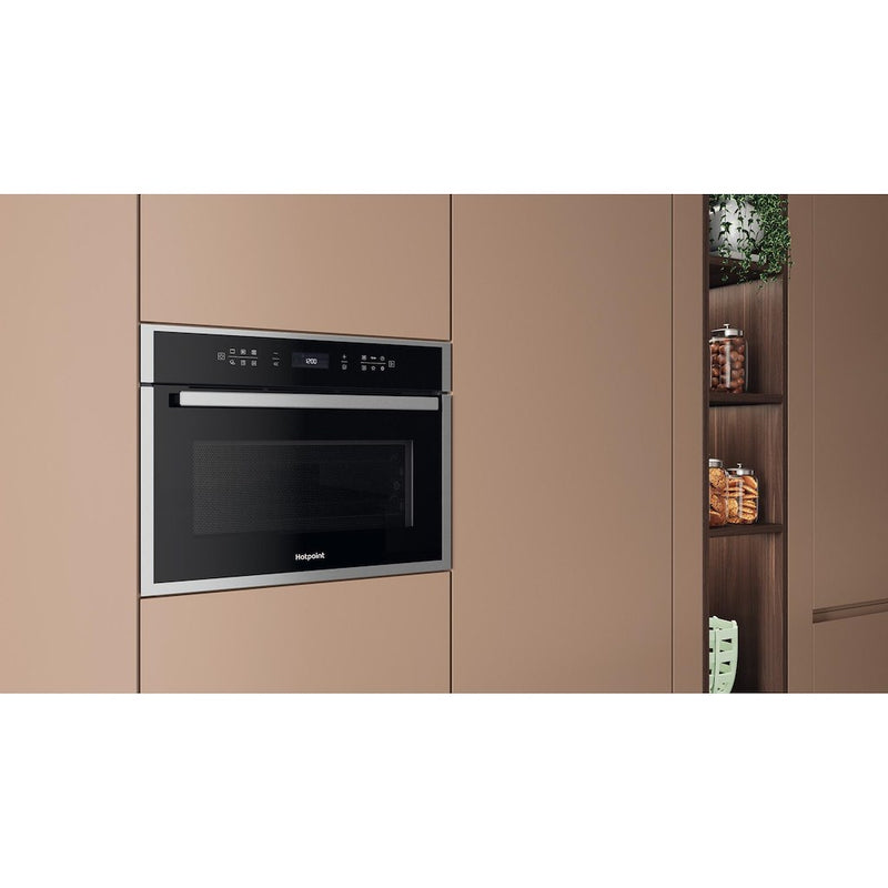 Hotpoint HCW6O7HTSXUK Built-In Microwave - Inox