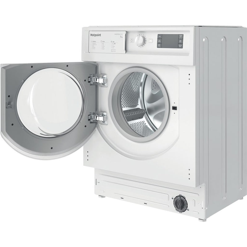 Hotpoint BI WMHG 71484 UK N Integrated Washing Machine - White - 7kg - 1400rpm