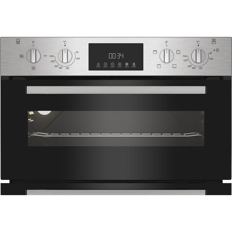 Indesit DUI10DIX Built-In Double Oven - Inox