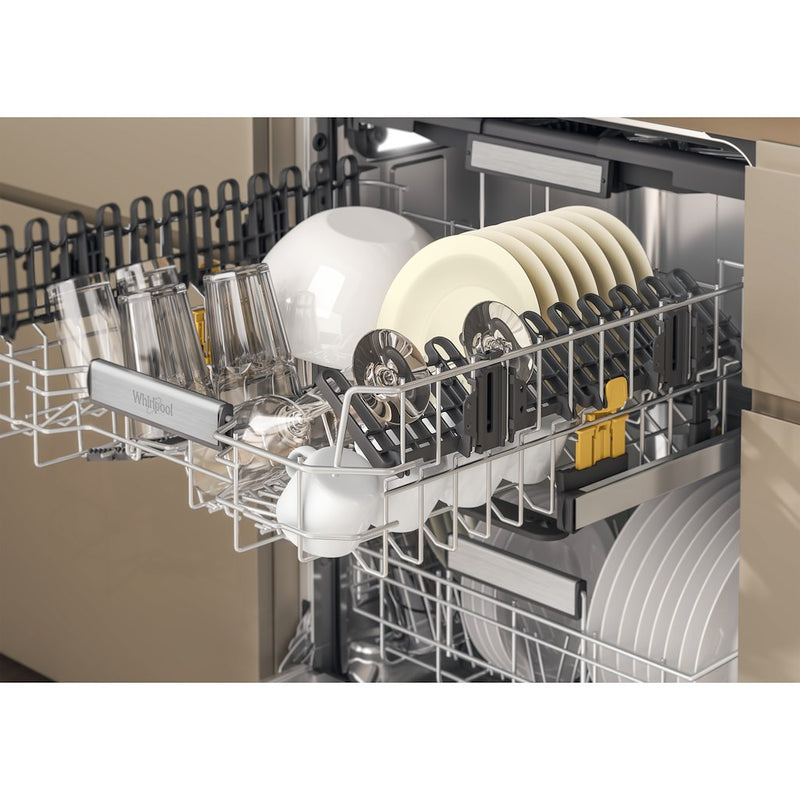Whirlpool W7I HF60 TUS UK Built In 15 Place Setting Dishwasher